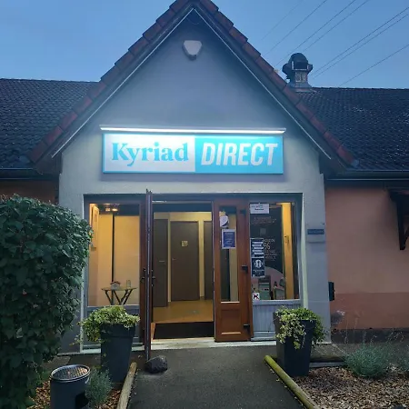 Hotel Kyriad Direct Haguenau