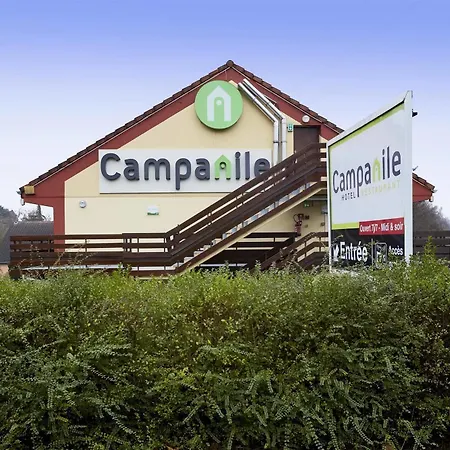 Campanile Nature -haguenau Hotel